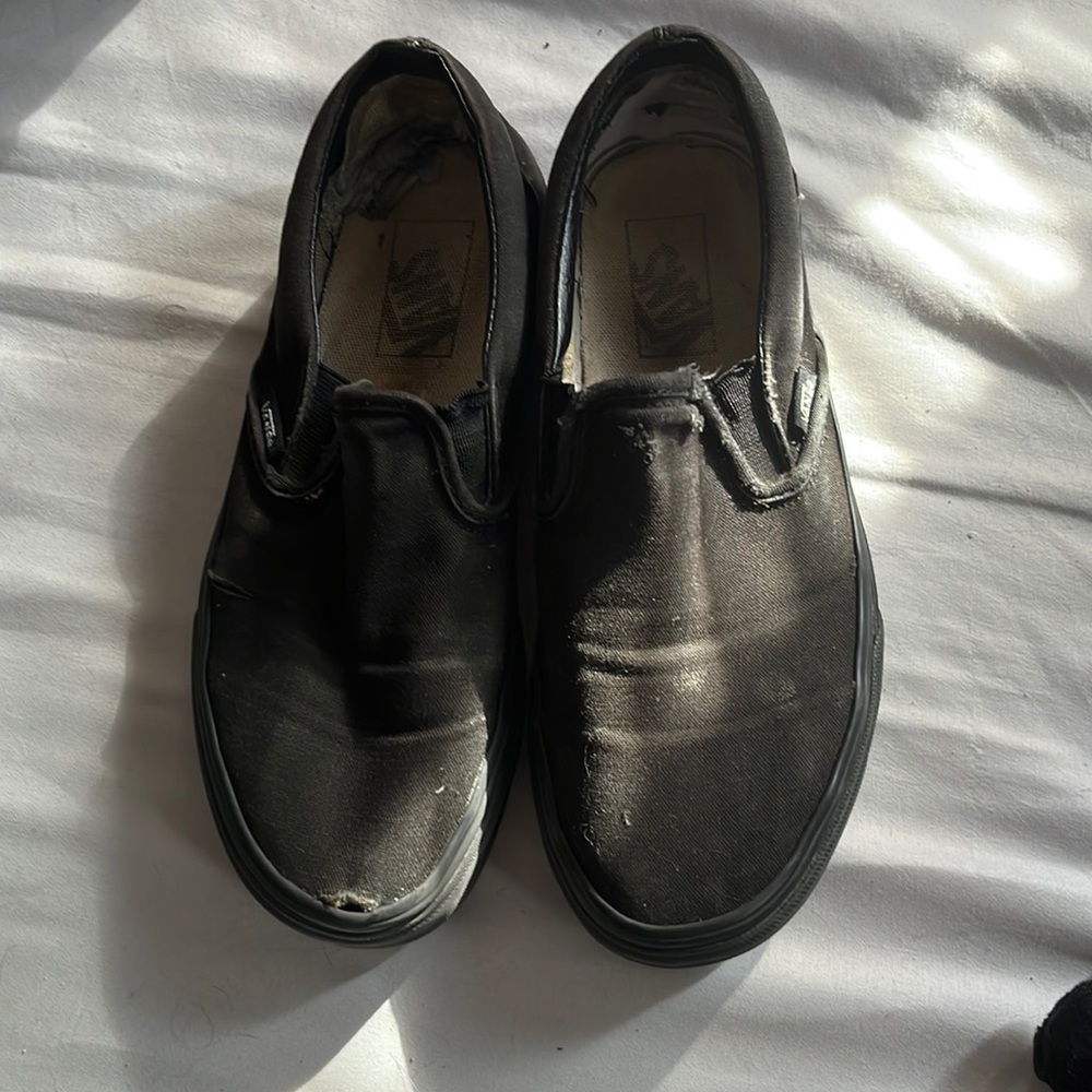 Black Vans